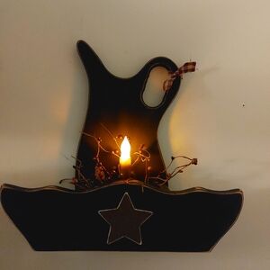 Reclaimed vintage wall decor